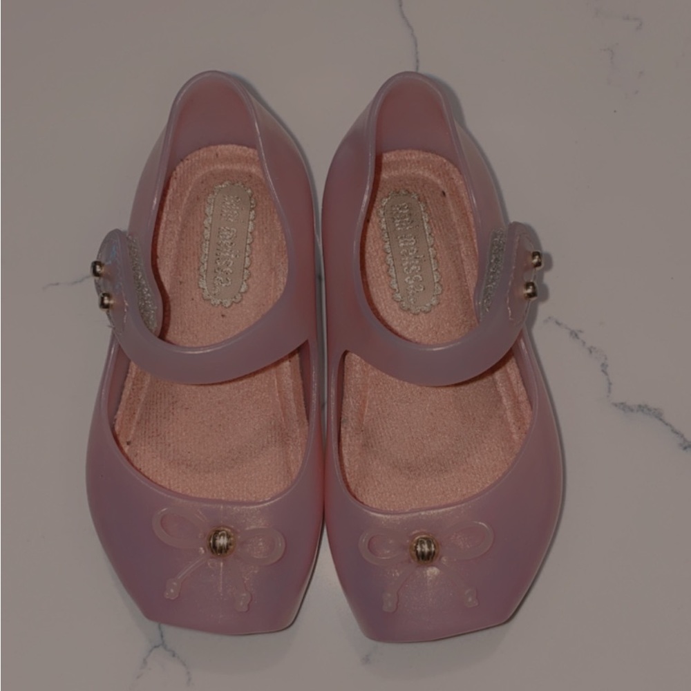 Mini Melissa girls shoes